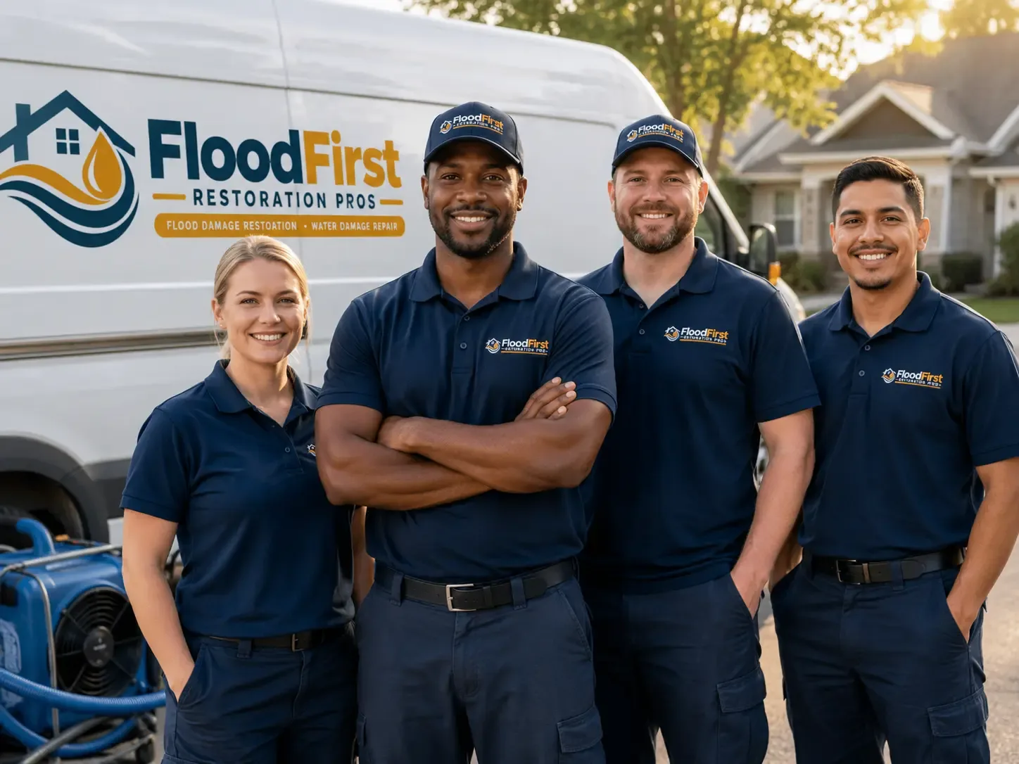 Flood Damage Restoration company in Vincent, OH