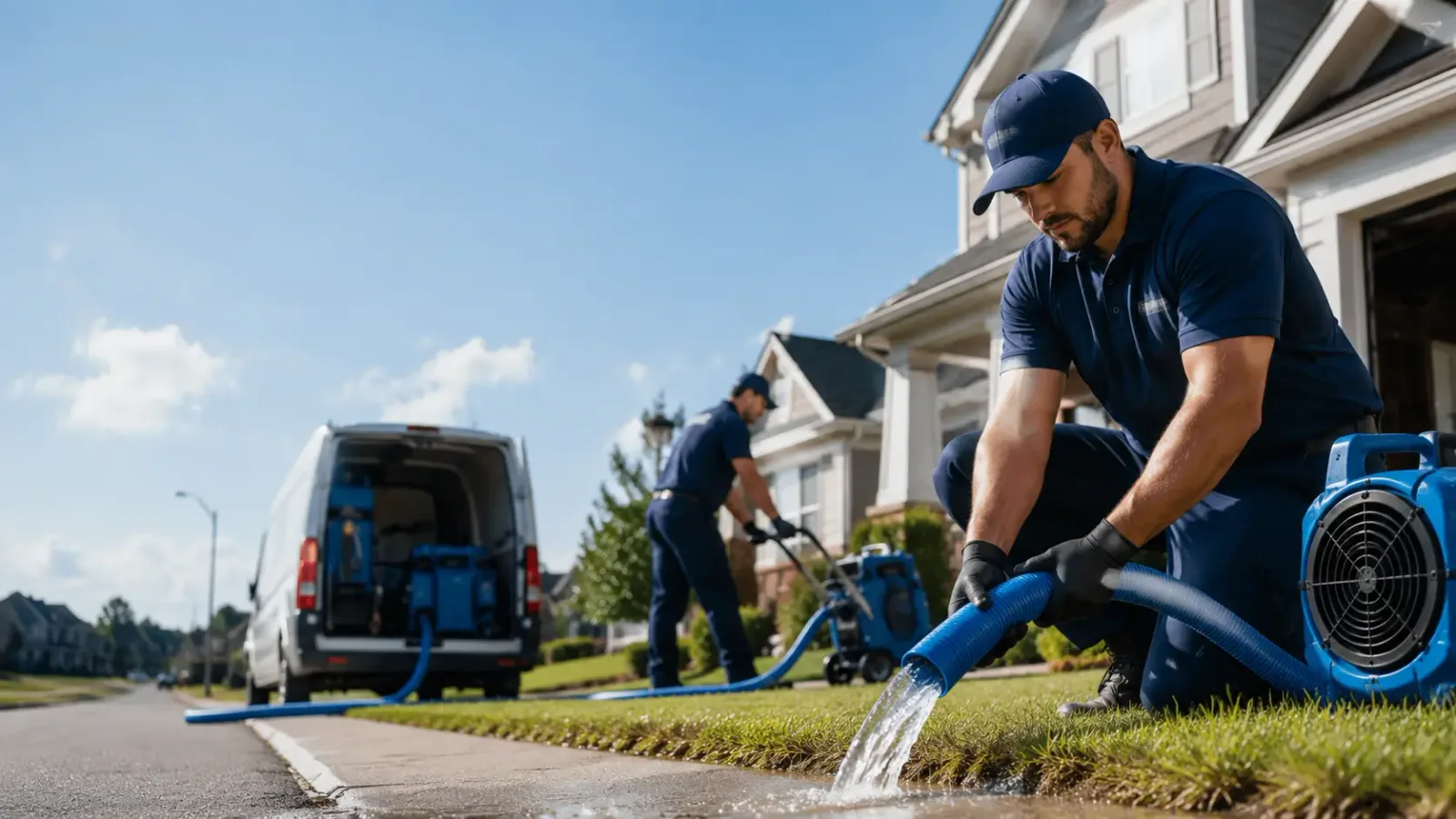 Flood Damage Restoration in Vincent, OH